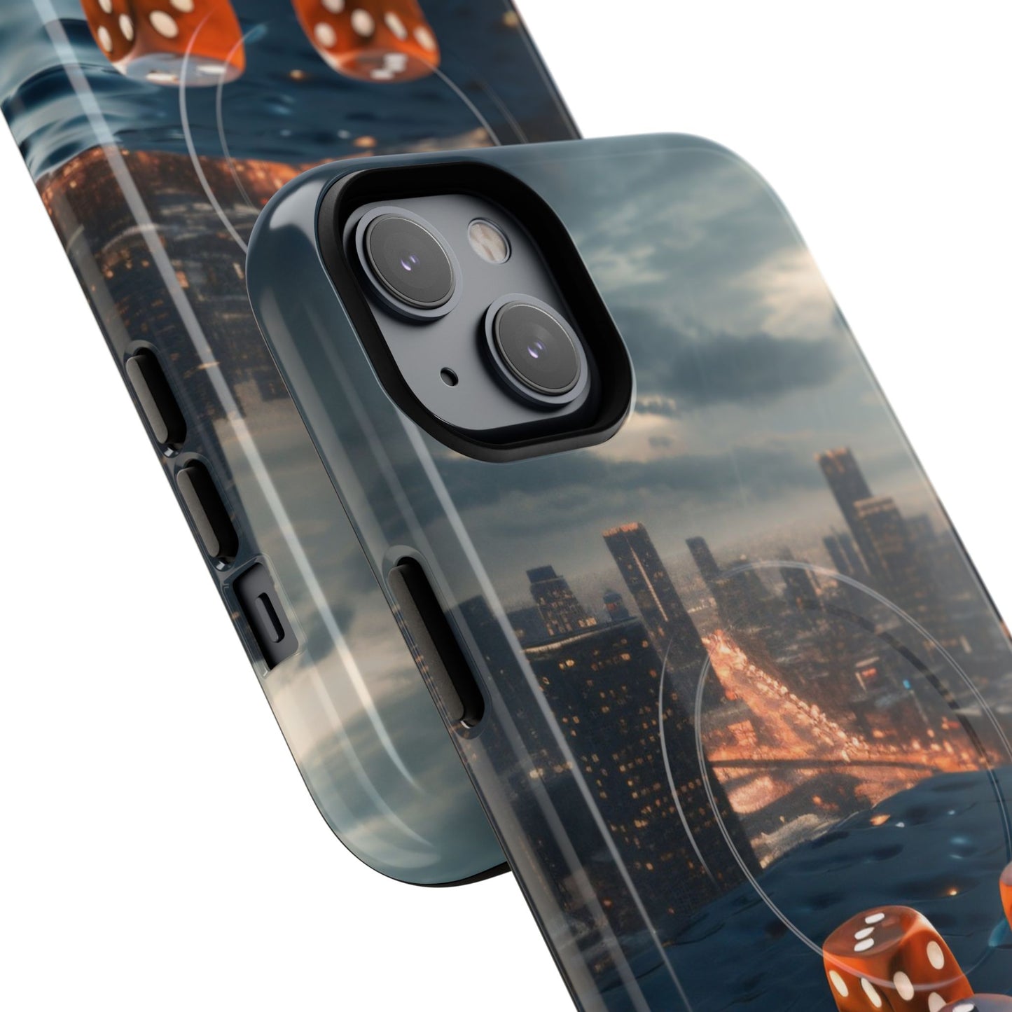 Tough Magnetic Phone Cases - Urban Adventure Vibes, Unique Gift for Gamers, Stylish Protection, Ideal for Everyday Use, Holiday Present