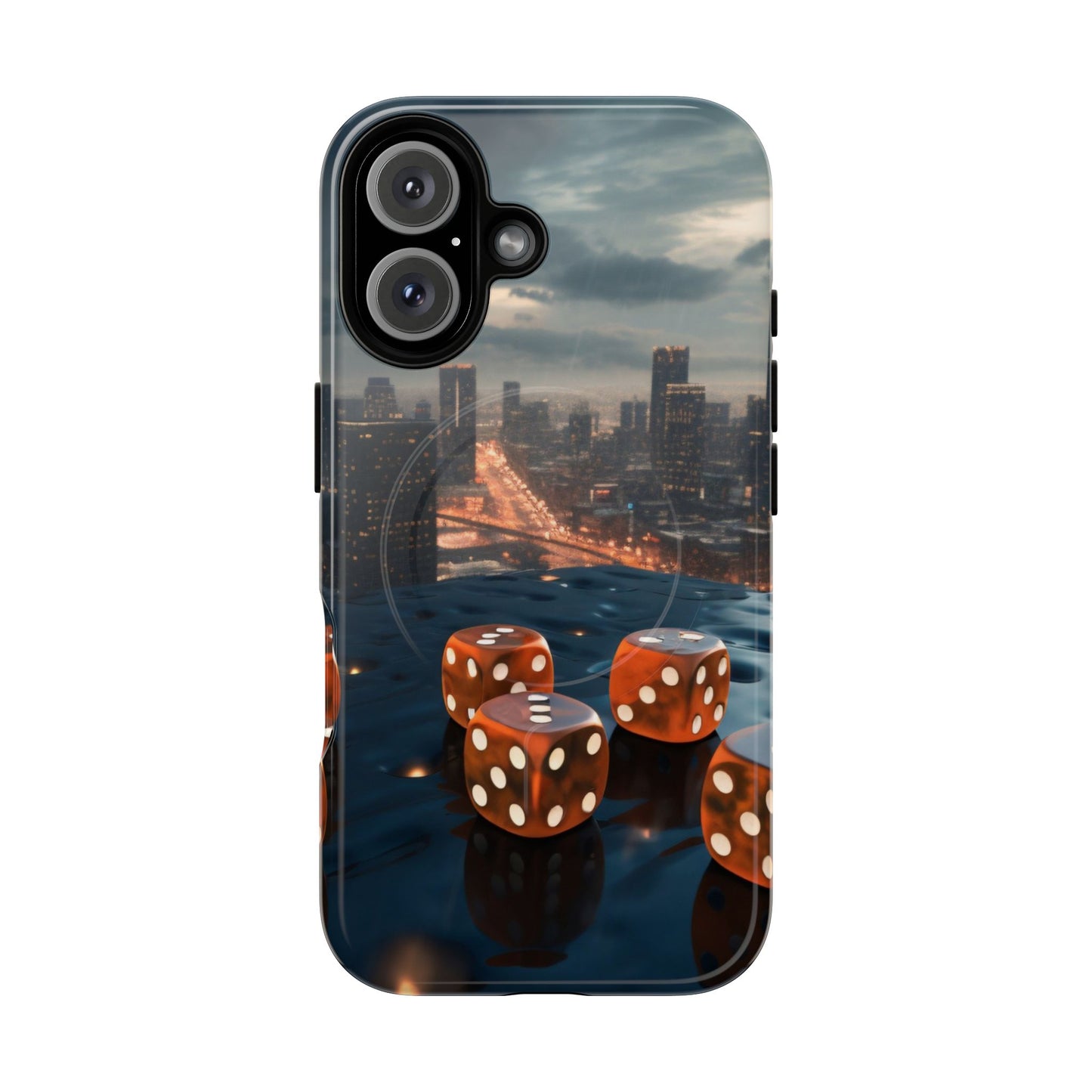 Tough Magnetic Phone Cases - Urban Adventure Vibes, Unique Gift for Gamers, Stylish Protection, Ideal for Everyday Use, Holiday Present