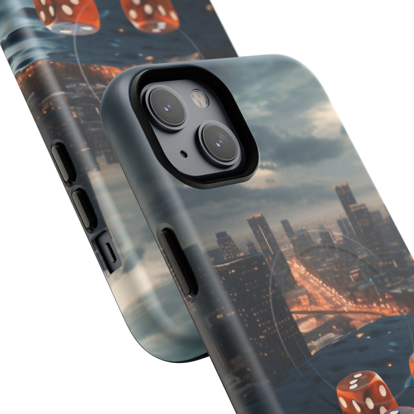 Tough Magnetic Phone Cases - Urban Adventure Vibes, Unique Gift for Gamers, Stylish Protection, Ideal for Everyday Use, Holiday Present