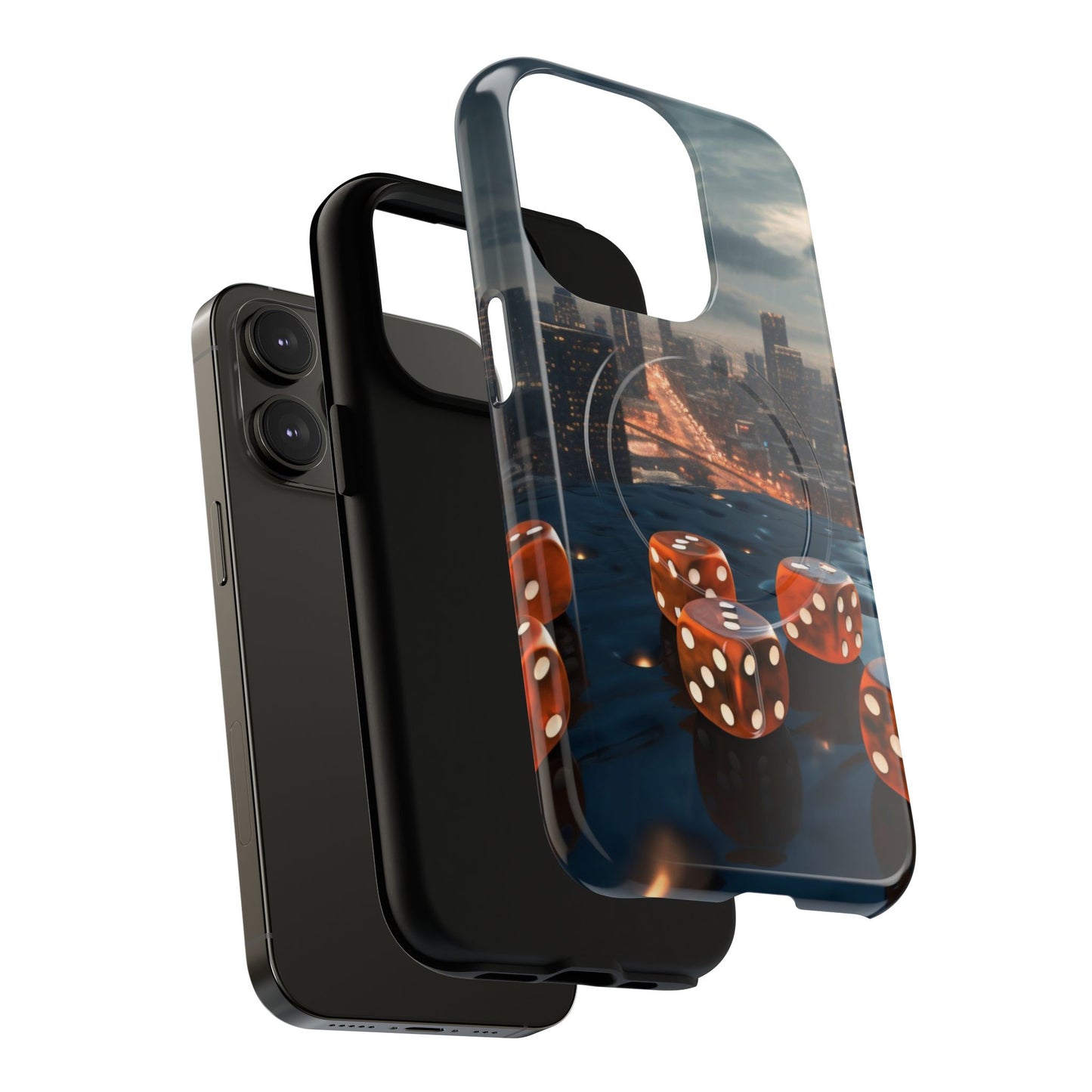 Tough Magnetic Phone Cases - Urban Adventure Vibes, Unique Gift for Gamers, Stylish Protection, Ideal for Everyday Use, Holiday Present