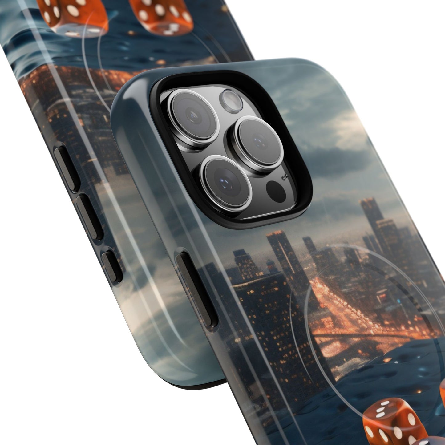 Tough Magnetic Phone Cases - Urban Adventure Vibes, Unique Gift for Gamers, Stylish Protection, Ideal for Everyday Use, Holiday Present
