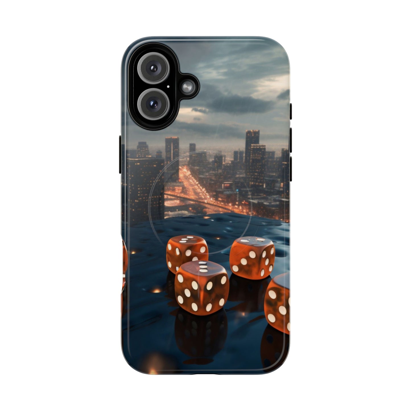 Tough Magnetic Phone Cases - Urban Adventure Vibes, Unique Gift for Gamers, Stylish Protection, Ideal for Everyday Use, Holiday Present