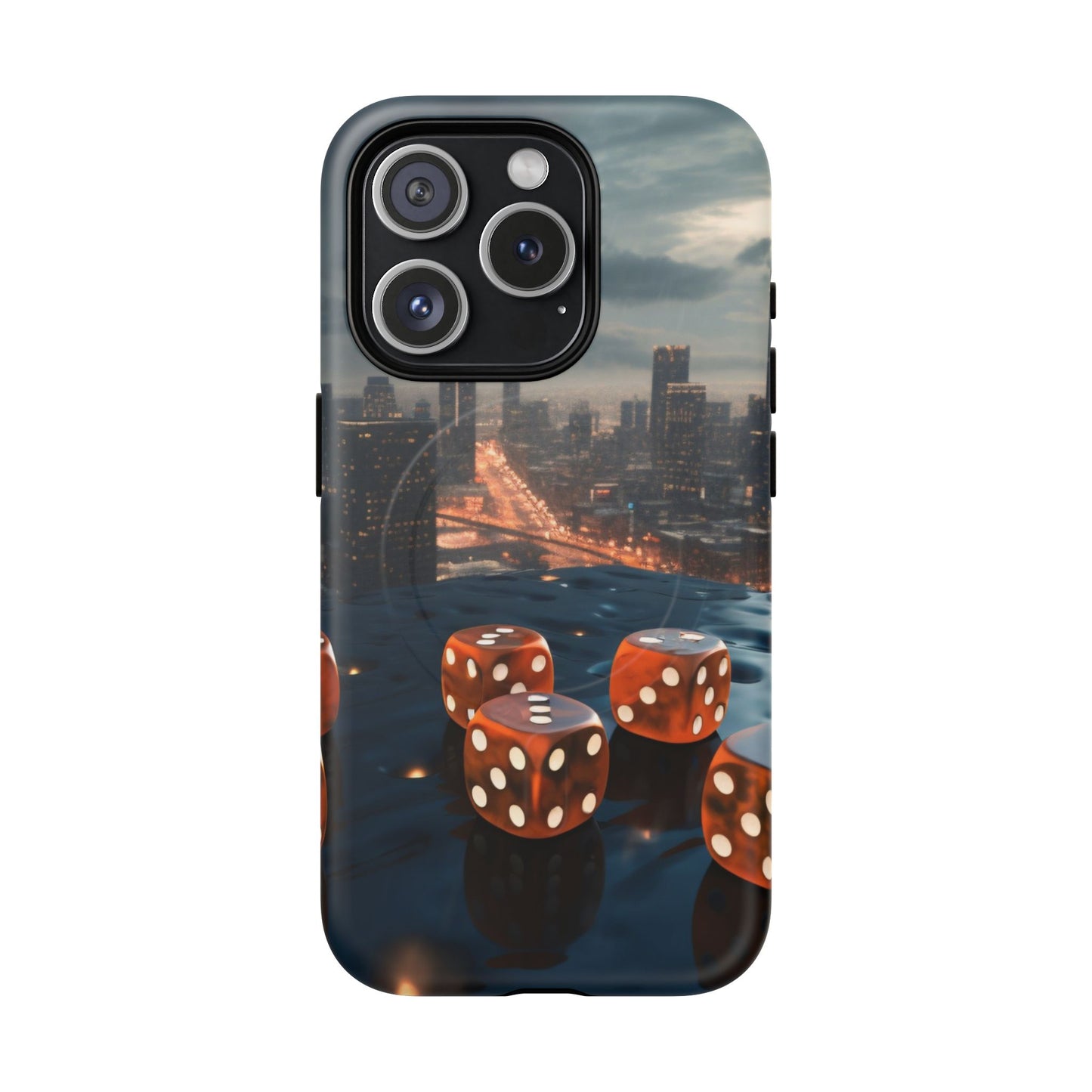Tough Magnetic Phone Cases - Urban Adventure Vibes, Unique Gift for Gamers, Stylish Protection, Ideal for Everyday Use, Holiday Present