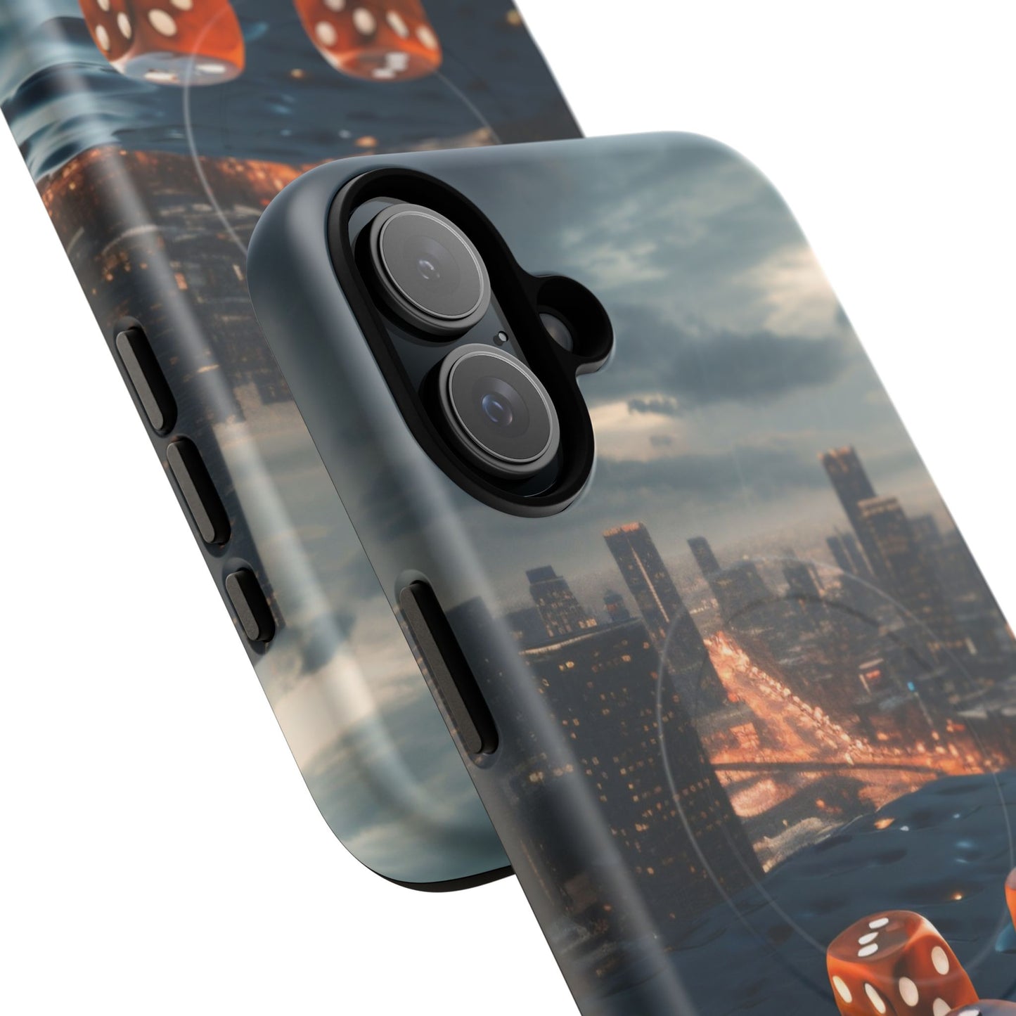 Tough Magnetic Phone Cases - Urban Adventure Vibes, Unique Gift for Gamers, Stylish Protection, Ideal for Everyday Use, Holiday Present