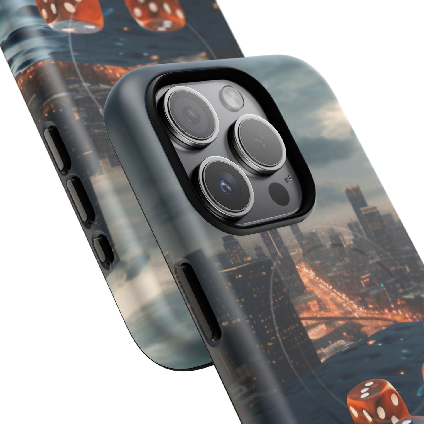 Tough Magnetic Phone Cases - Urban Adventure Vibes, Unique Gift for Gamers, Stylish Protection, Ideal for Everyday Use, Holiday Present