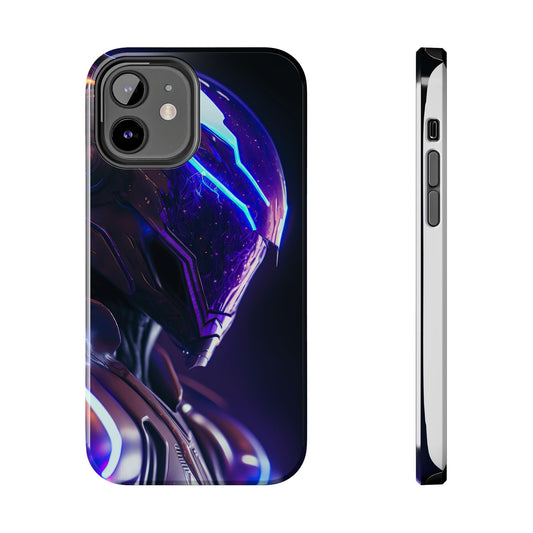 Futuristic Tough Phone Cases, Durable Phone Cover, Sci-Fi Phone Case, Tech Lover Gift, Unique Phone Accessory