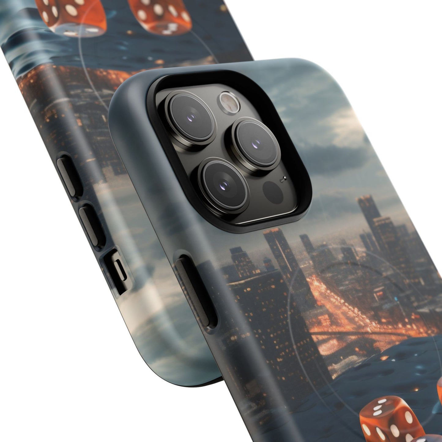 Tough Magnetic Phone Cases - Urban Adventure Vibes, Unique Gift for Gamers, Stylish Protection, Ideal for Everyday Use, Holiday Present