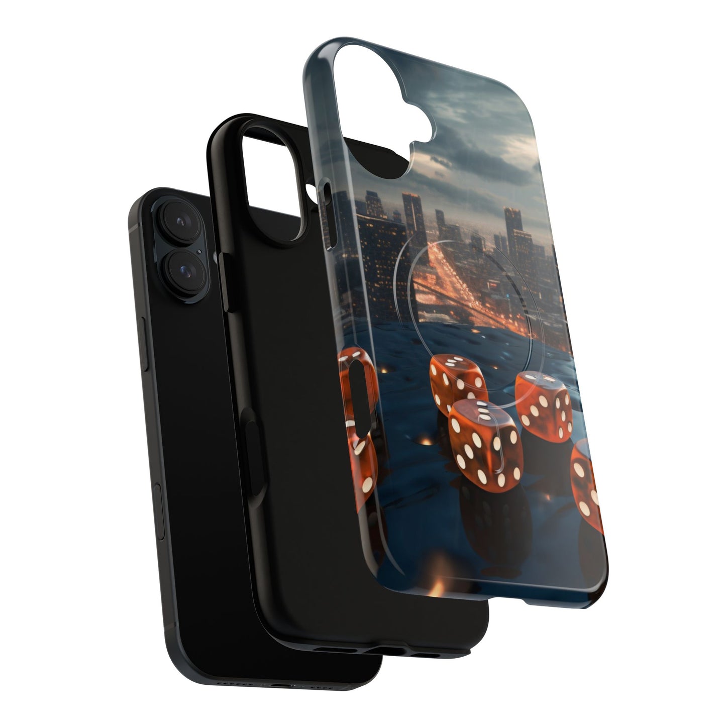 Tough Magnetic Phone Cases - Urban Adventure Vibes, Unique Gift for Gamers, Stylish Protection, Ideal for Everyday Use, Holiday Present