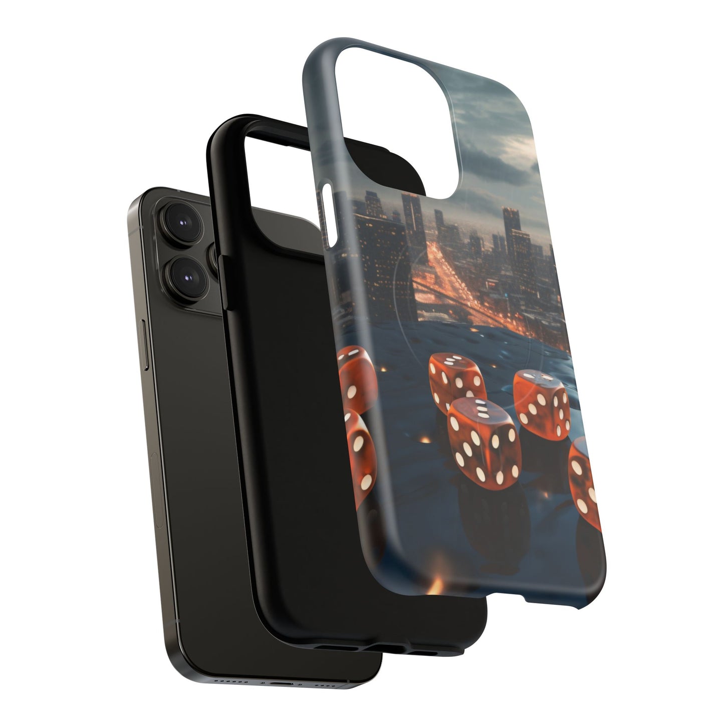 Tough Magnetic Phone Cases - Urban Adventure Vibes, Unique Gift for Gamers, Stylish Protection, Ideal for Everyday Use, Holiday Present