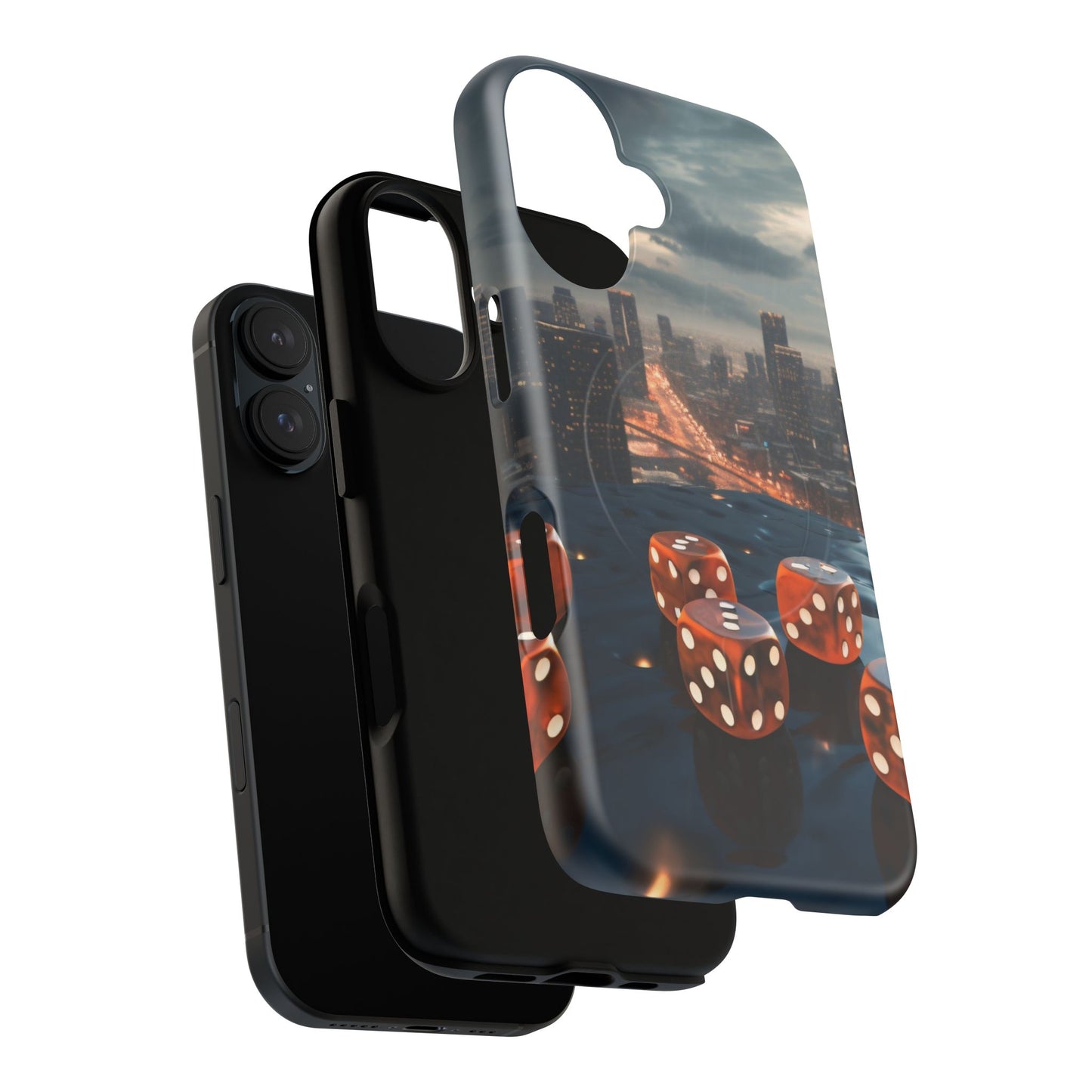 Tough Magnetic Phone Cases - Urban Adventure Vibes, Unique Gift for Gamers, Stylish Protection, Ideal for Everyday Use, Holiday Present