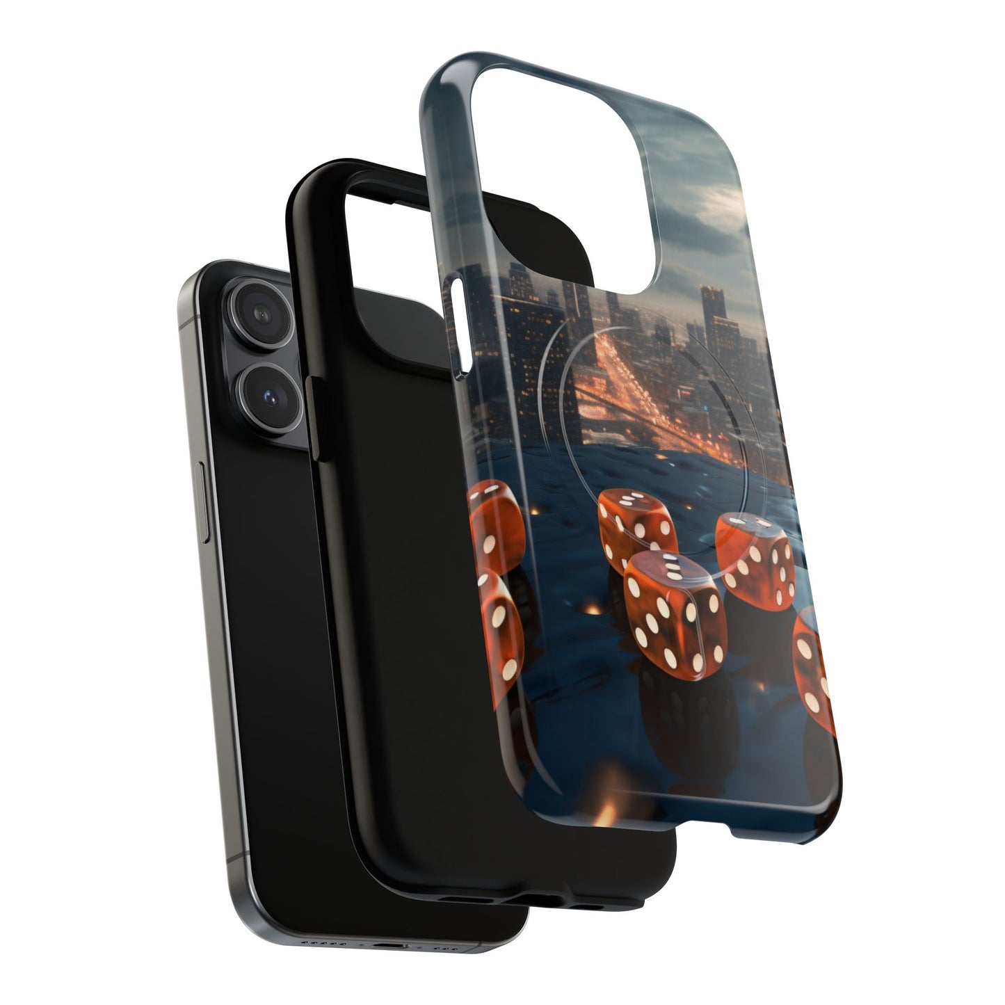 Tough Magnetic Phone Cases - Urban Adventure Vibes, Unique Gift for Gamers, Stylish Protection, Ideal for Everyday Use, Holiday Present