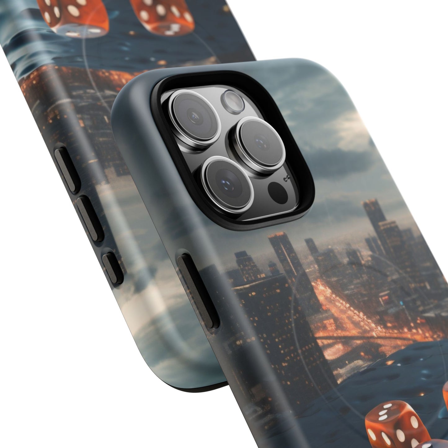 Tough Magnetic Phone Cases - Urban Adventure Vibes, Unique Gift for Gamers, Stylish Protection, Ideal for Everyday Use, Holiday Present