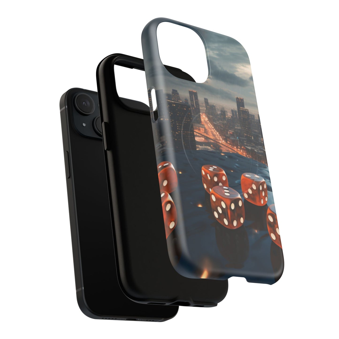 Tough Magnetic Phone Cases - Urban Adventure Vibes, Unique Gift for Gamers, Stylish Protection, Ideal for Everyday Use, Holiday Present