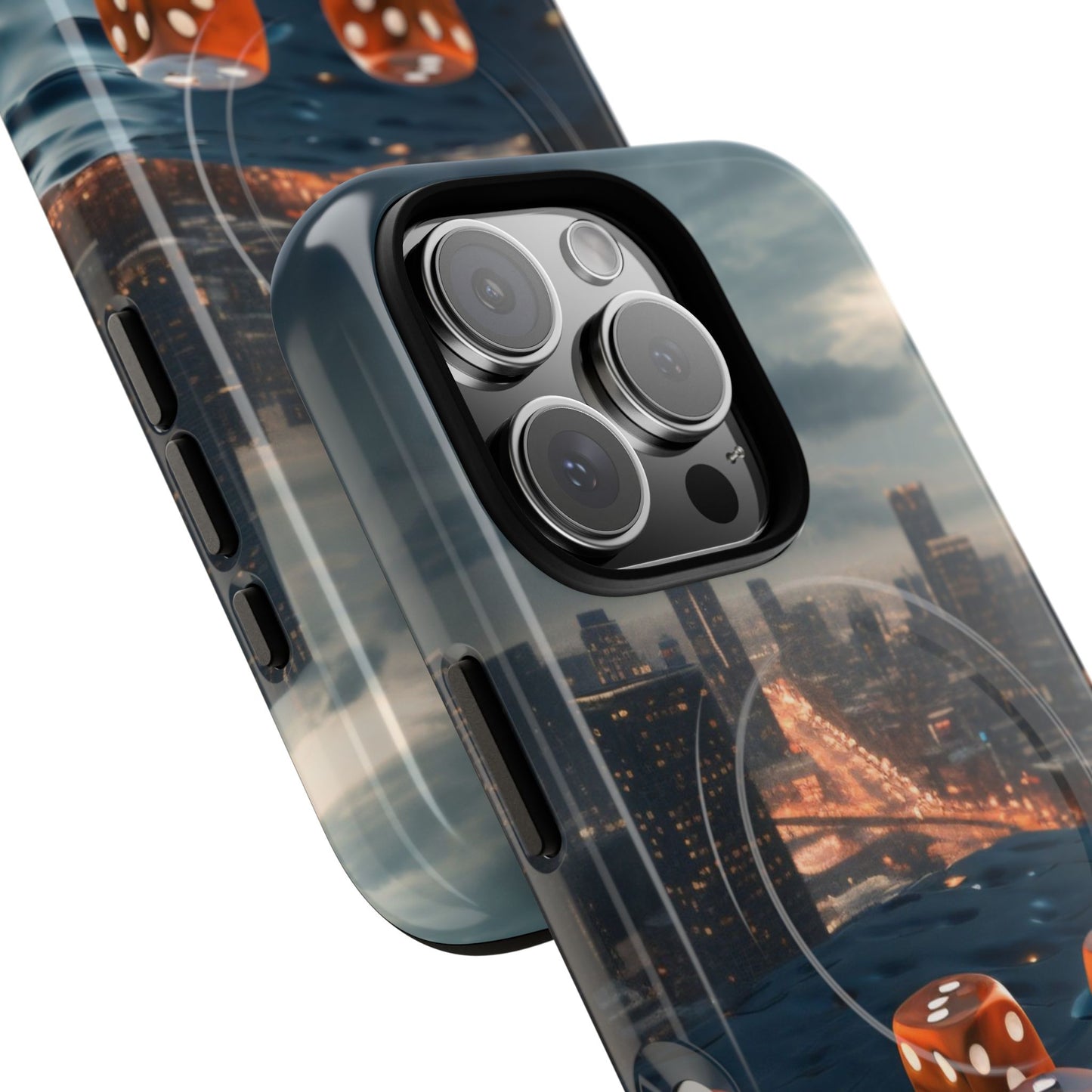 Tough Magnetic Phone Cases - Urban Adventure Vibes, Unique Gift for Gamers, Stylish Protection, Ideal for Everyday Use, Holiday Present