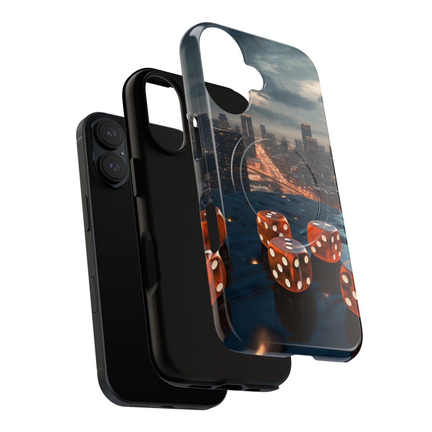 Tough Magnetic Phone Cases - Urban Adventure Vibes, Unique Gift for Gamers, Stylish Protection, Ideal for Everyday Use, Holiday Present
