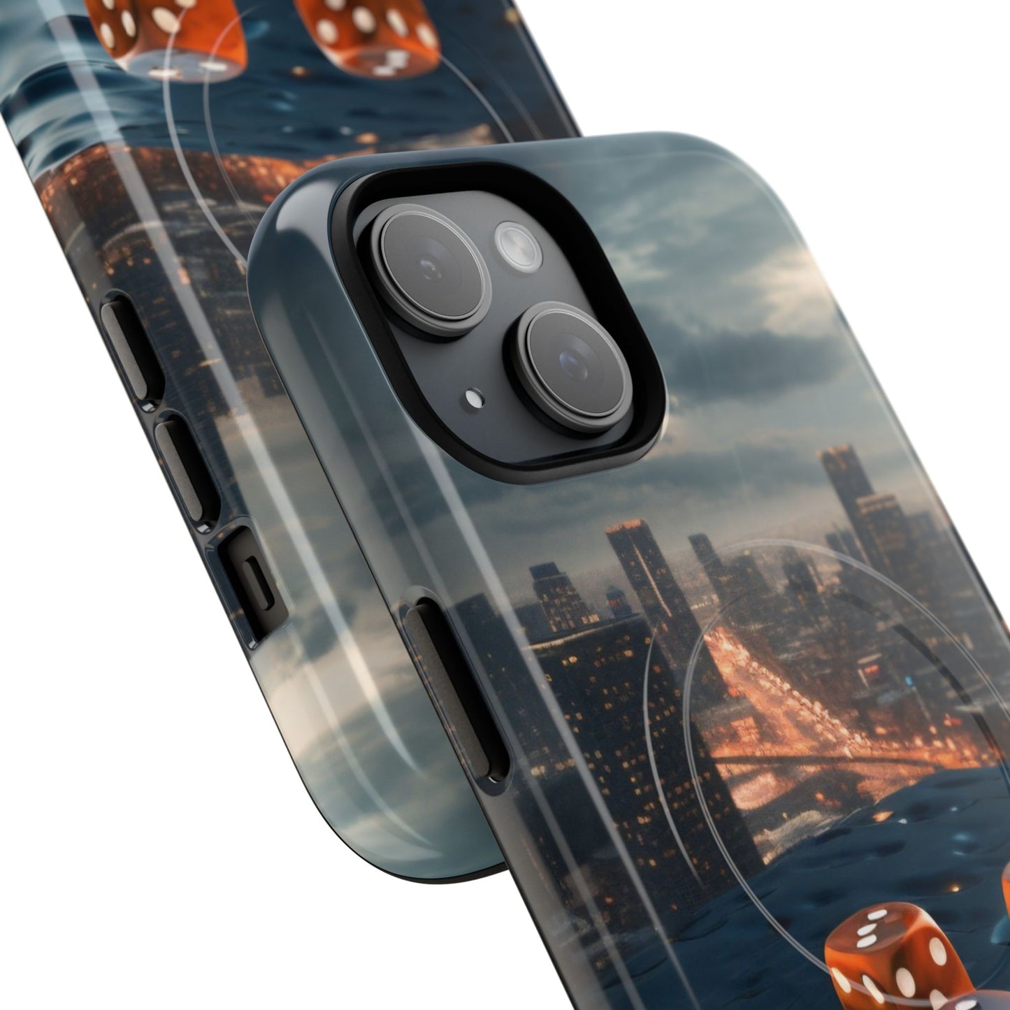 Tough Magnetic Phone Cases - Urban Adventure Vibes, Unique Gift for Gamers, Stylish Protection, Ideal for Everyday Use, Holiday Present
