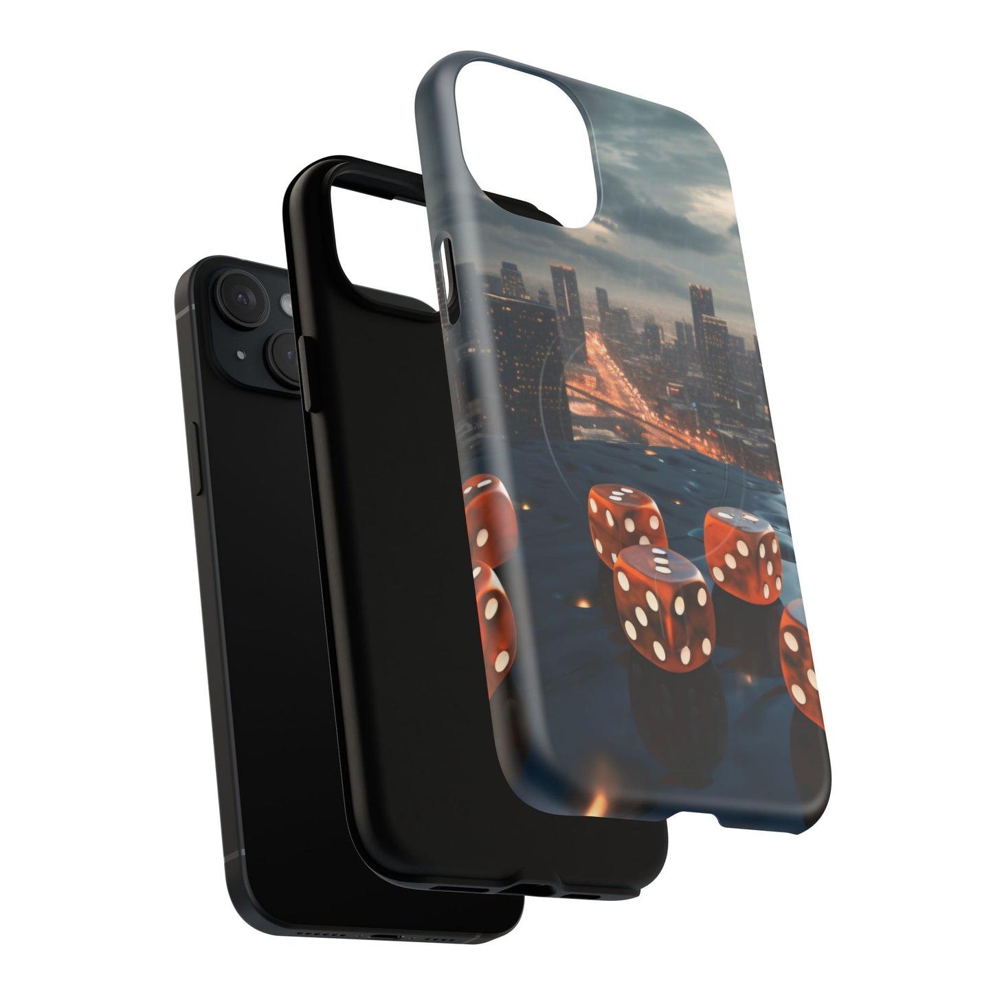 Tough Magnetic Phone Cases - Urban Adventure Vibes, Unique Gift for Gamers, Stylish Protection, Ideal for Everyday Use, Holiday Present