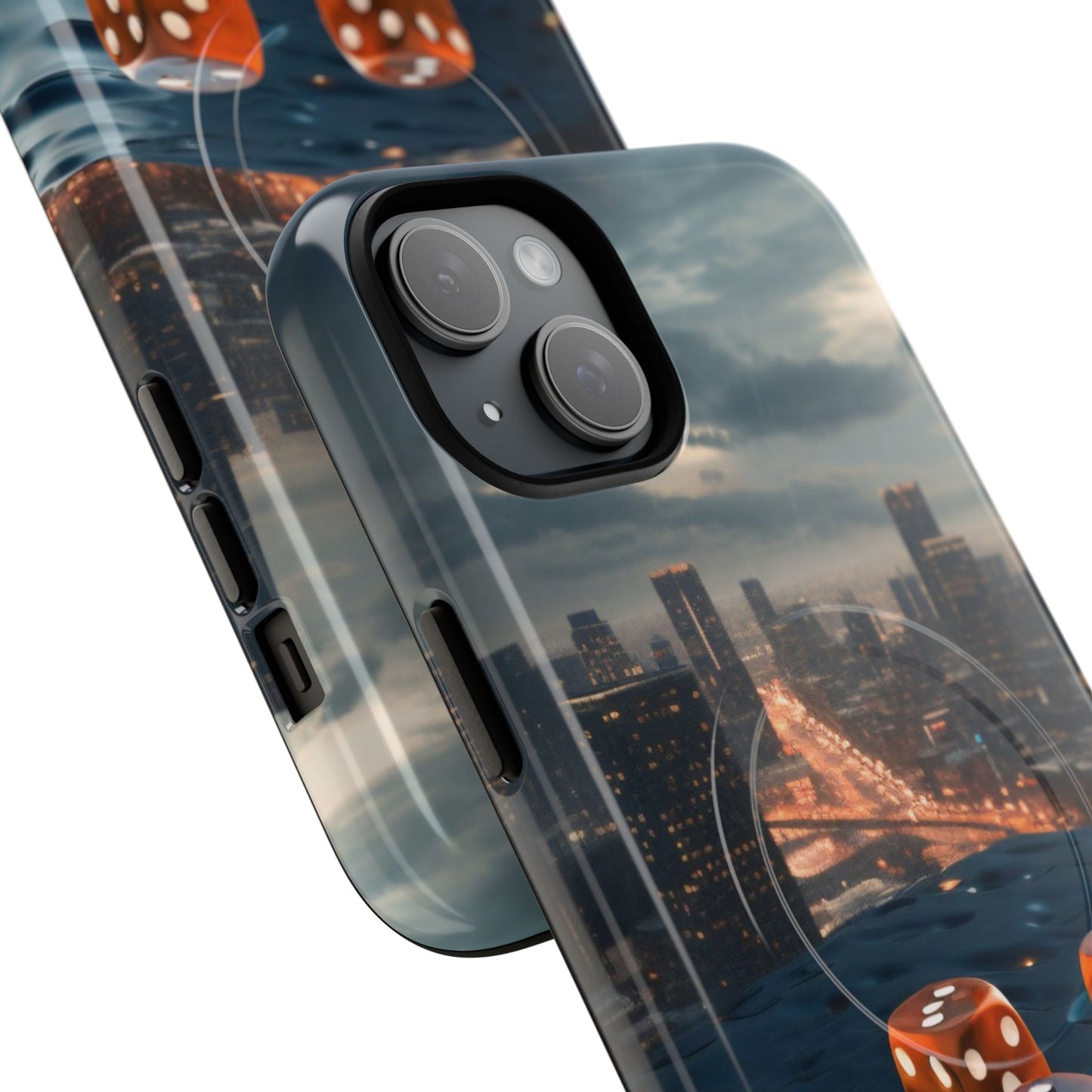 Tough Magnetic Phone Cases - Urban Adventure Vibes, Unique Gift for Gamers, Stylish Protection, Ideal for Everyday Use, Holiday Present