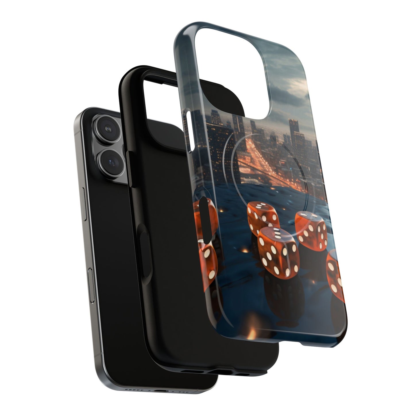 Tough Magnetic Phone Cases - Urban Adventure Vibes, Unique Gift for Gamers, Stylish Protection, Ideal for Everyday Use, Holiday Present