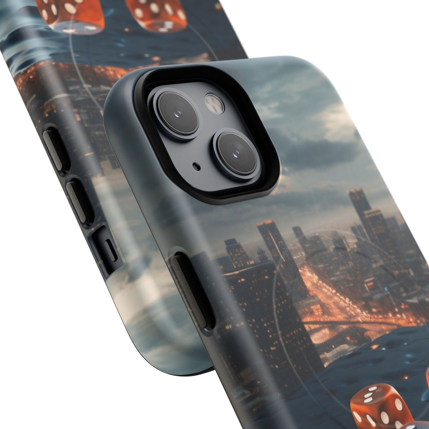 Tough Magnetic Phone Cases - Urban Adventure Vibes, Unique Gift for Gamers, Stylish Protection, Ideal for Everyday Use, Holiday Present