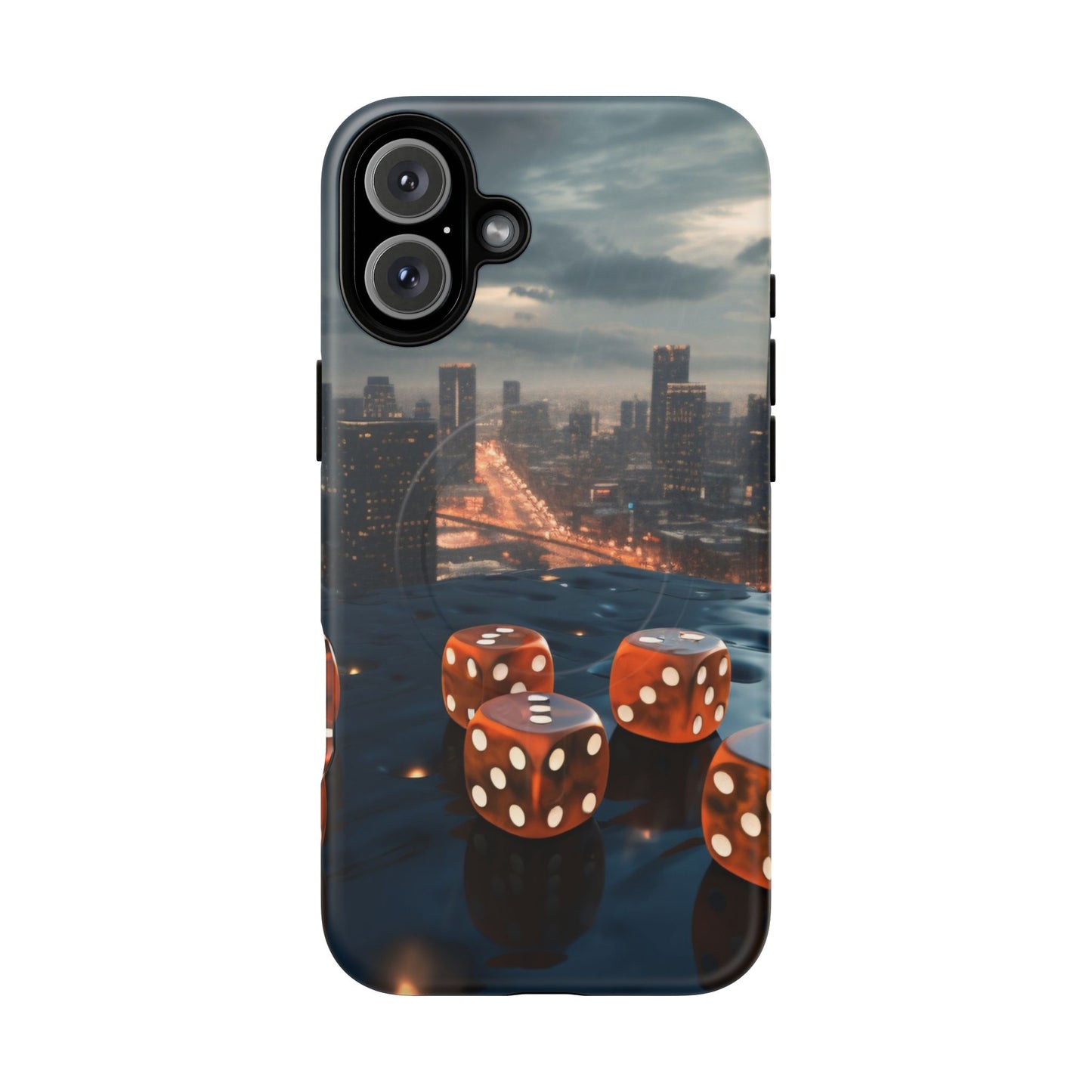 Tough Magnetic Phone Cases - Urban Adventure Vibes, Unique Gift for Gamers, Stylish Protection, Ideal for Everyday Use, Holiday Present