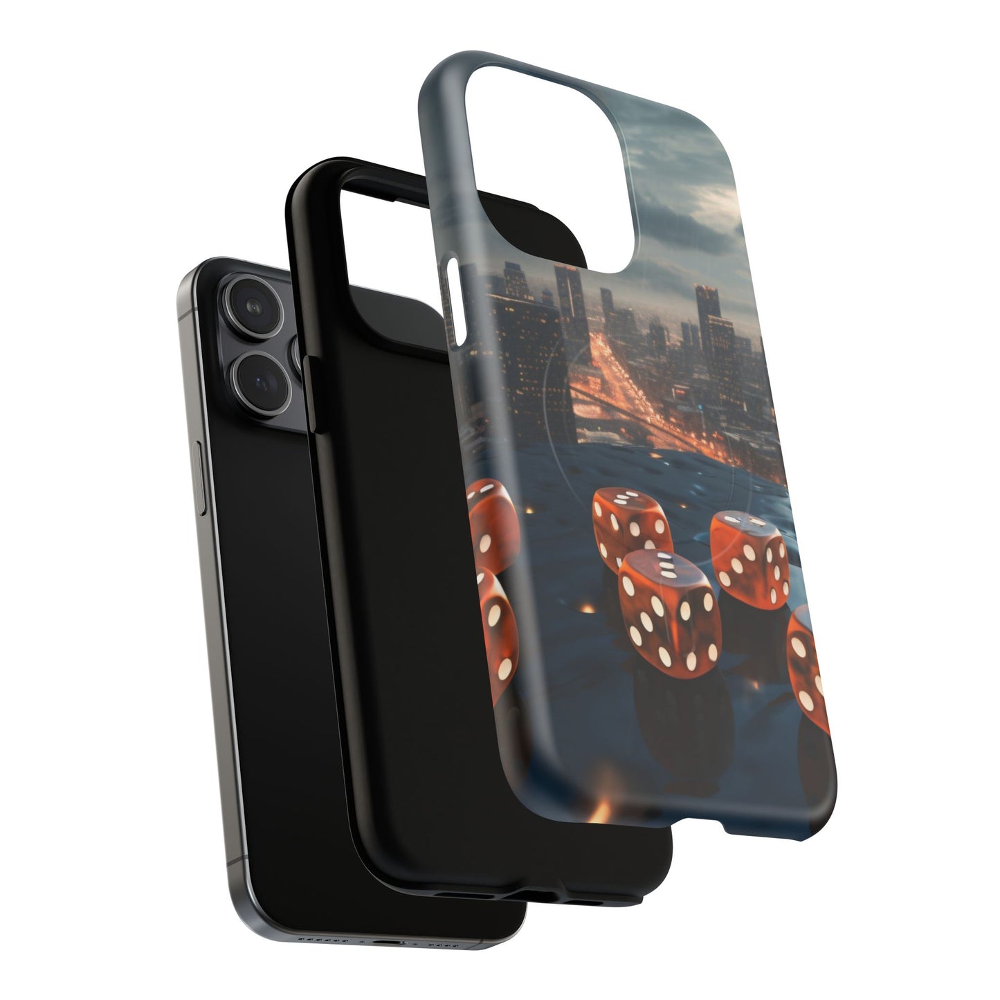 Tough Magnetic Phone Cases - Urban Adventure Vibes, Unique Gift for Gamers, Stylish Protection, Ideal for Everyday Use, Holiday Present