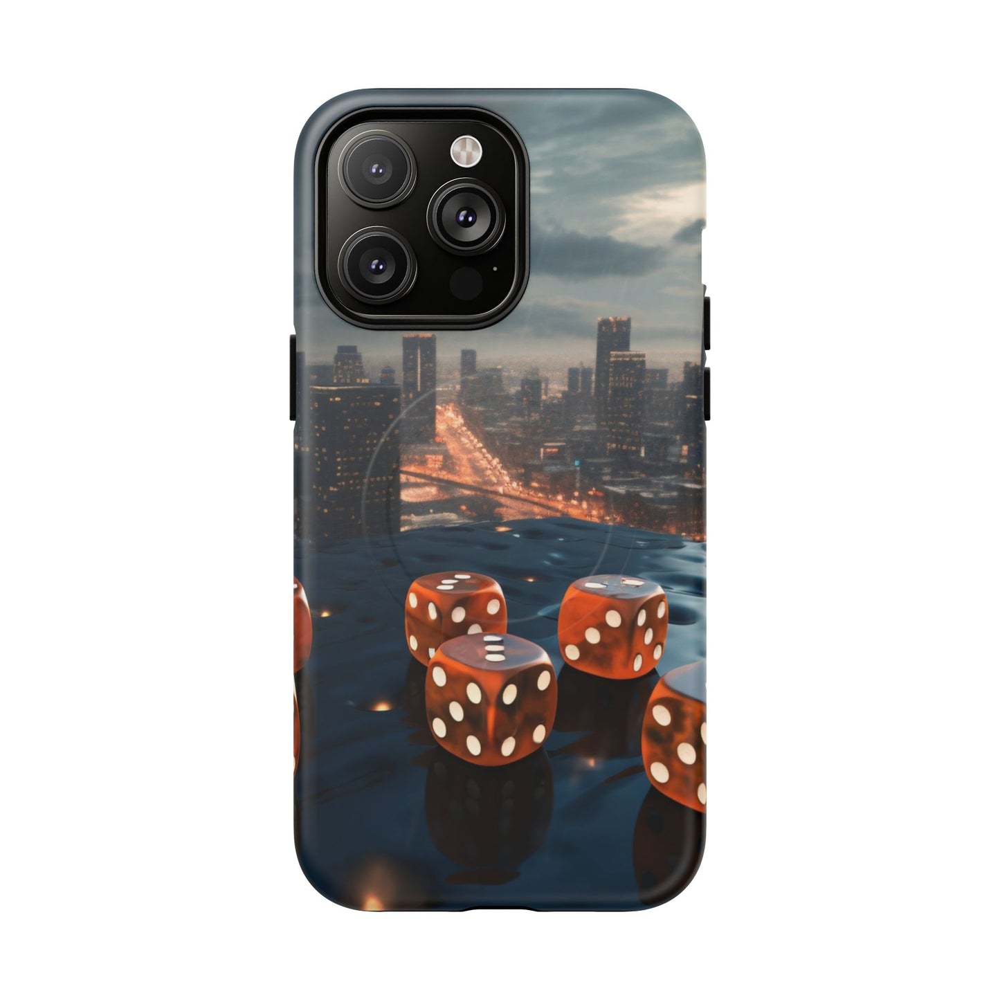 Tough Magnetic Phone Cases - Urban Adventure Vibes, Unique Gift for Gamers, Stylish Protection, Ideal for Everyday Use, Holiday Present