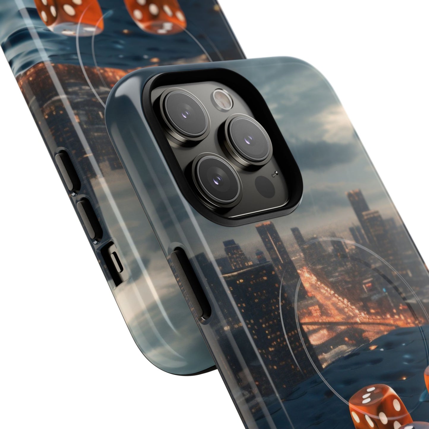 Tough Magnetic Phone Cases - Urban Adventure Vibes, Unique Gift for Gamers, Stylish Protection, Ideal for Everyday Use, Holiday Present