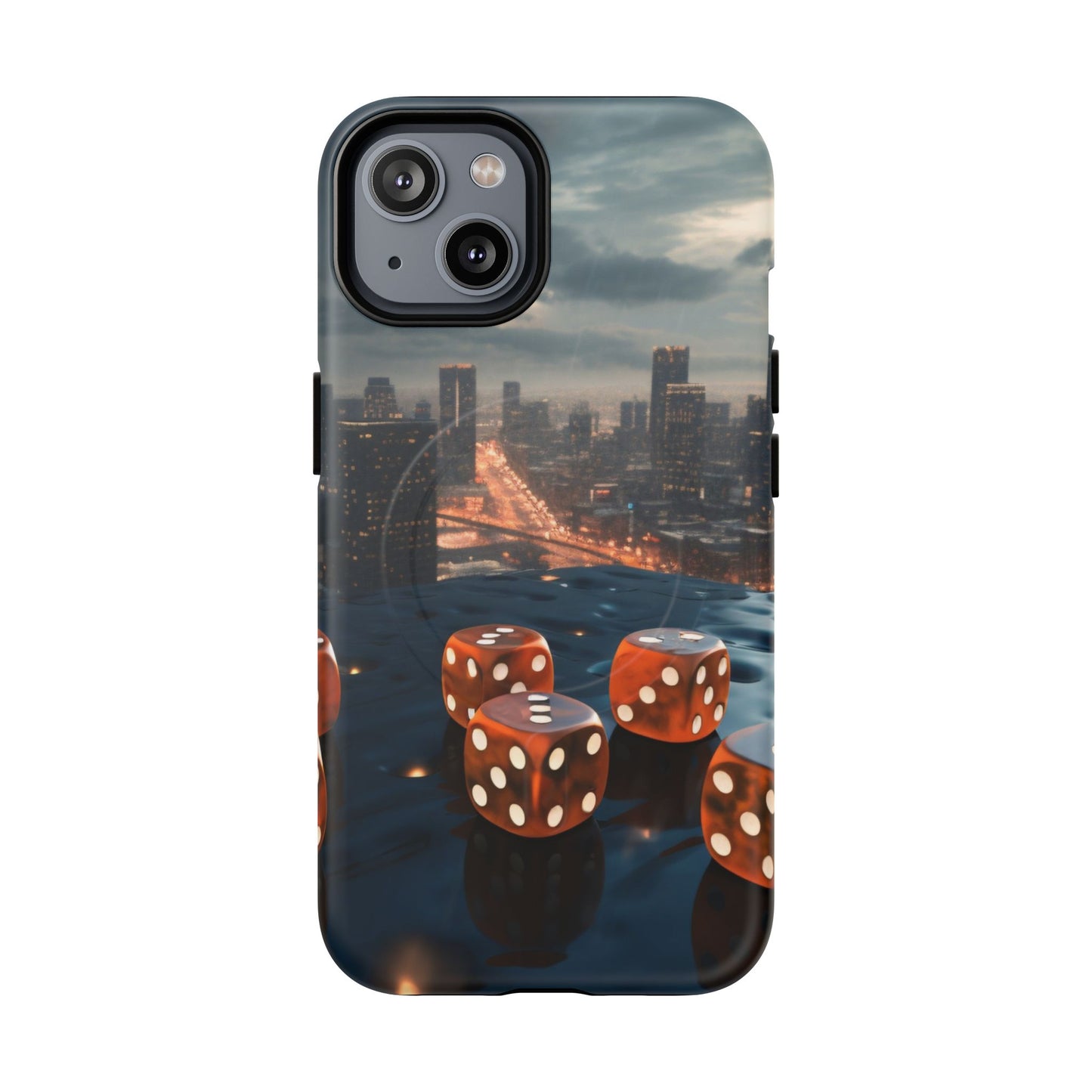 Tough Magnetic Phone Cases - Urban Adventure Vibes, Unique Gift for Gamers, Stylish Protection, Ideal for Everyday Use, Holiday Present