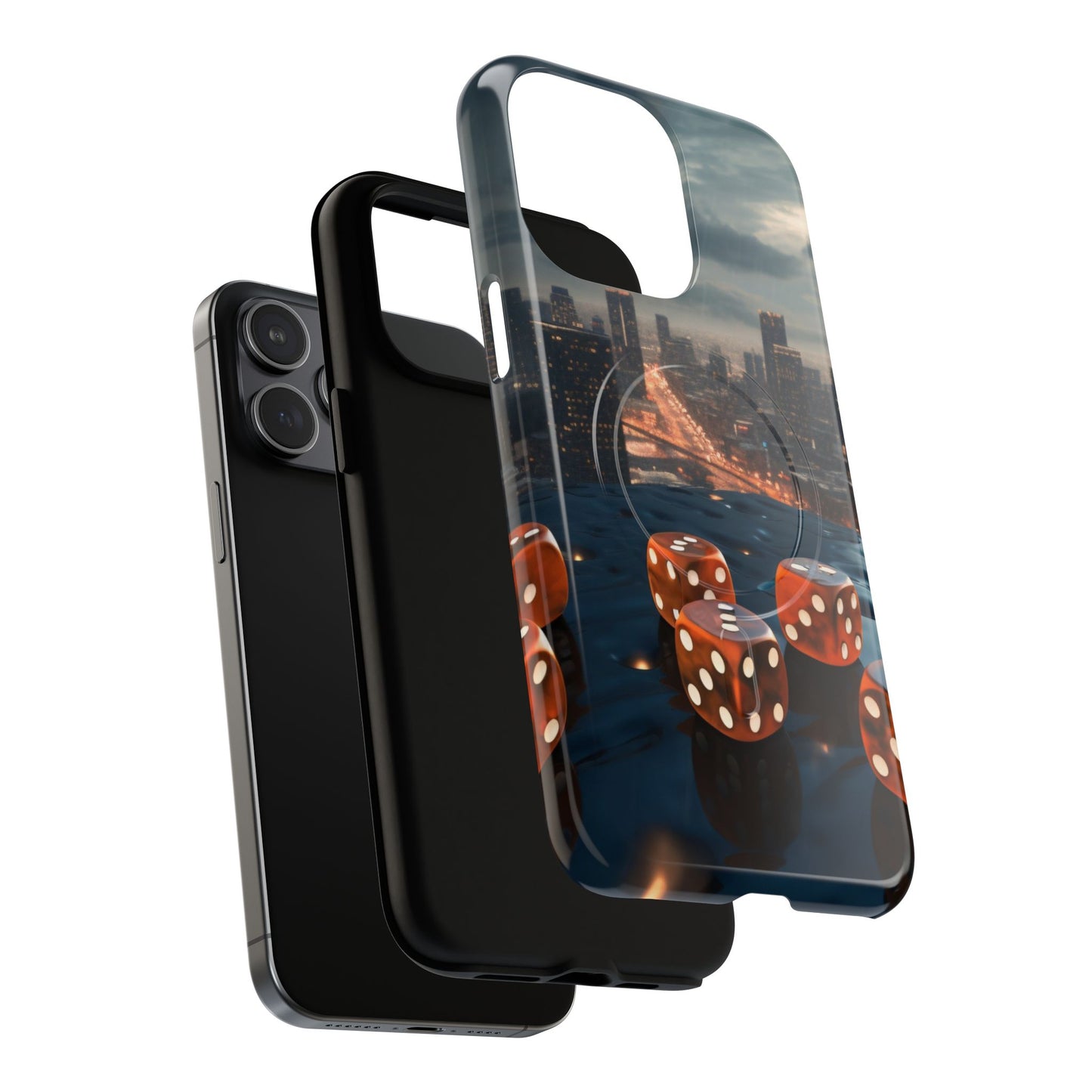 Tough Magnetic Phone Cases - Urban Adventure Vibes, Unique Gift for Gamers, Stylish Protection, Ideal for Everyday Use, Holiday Present