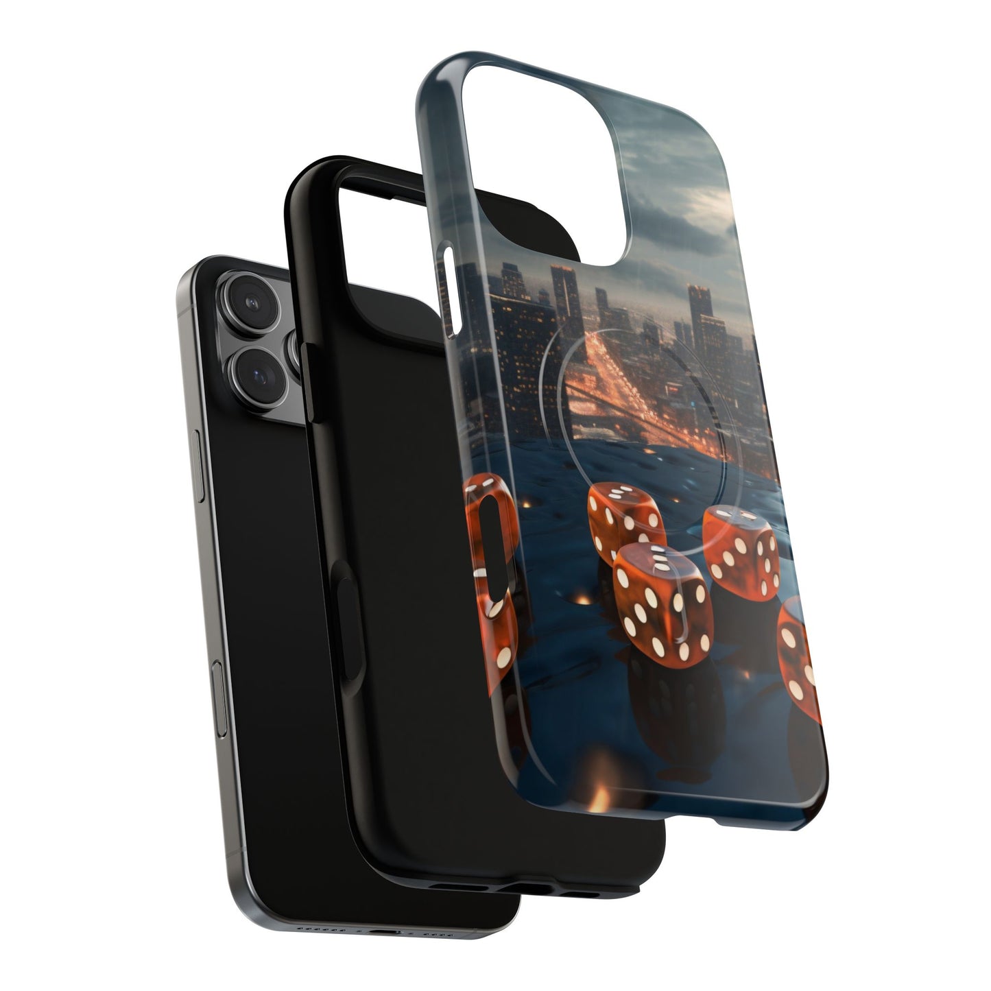 Tough Magnetic Phone Cases - Urban Adventure Vibes, Unique Gift for Gamers, Stylish Protection, Ideal for Everyday Use, Holiday Present