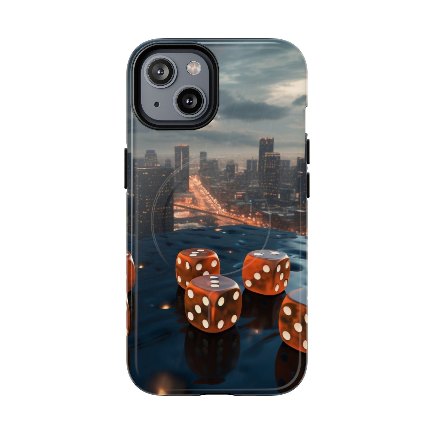 Tough Magnetic Phone Cases - Urban Adventure Vibes, Unique Gift for Gamers, Stylish Protection, Ideal for Everyday Use, Holiday Present