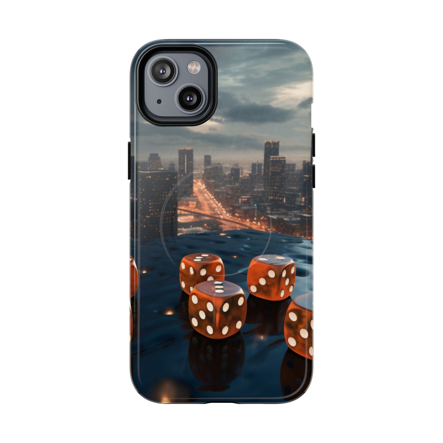 Tough Magnetic Phone Cases - Urban Adventure Vibes, Unique Gift for Gamers, Stylish Protection, Ideal for Everyday Use, Holiday Present