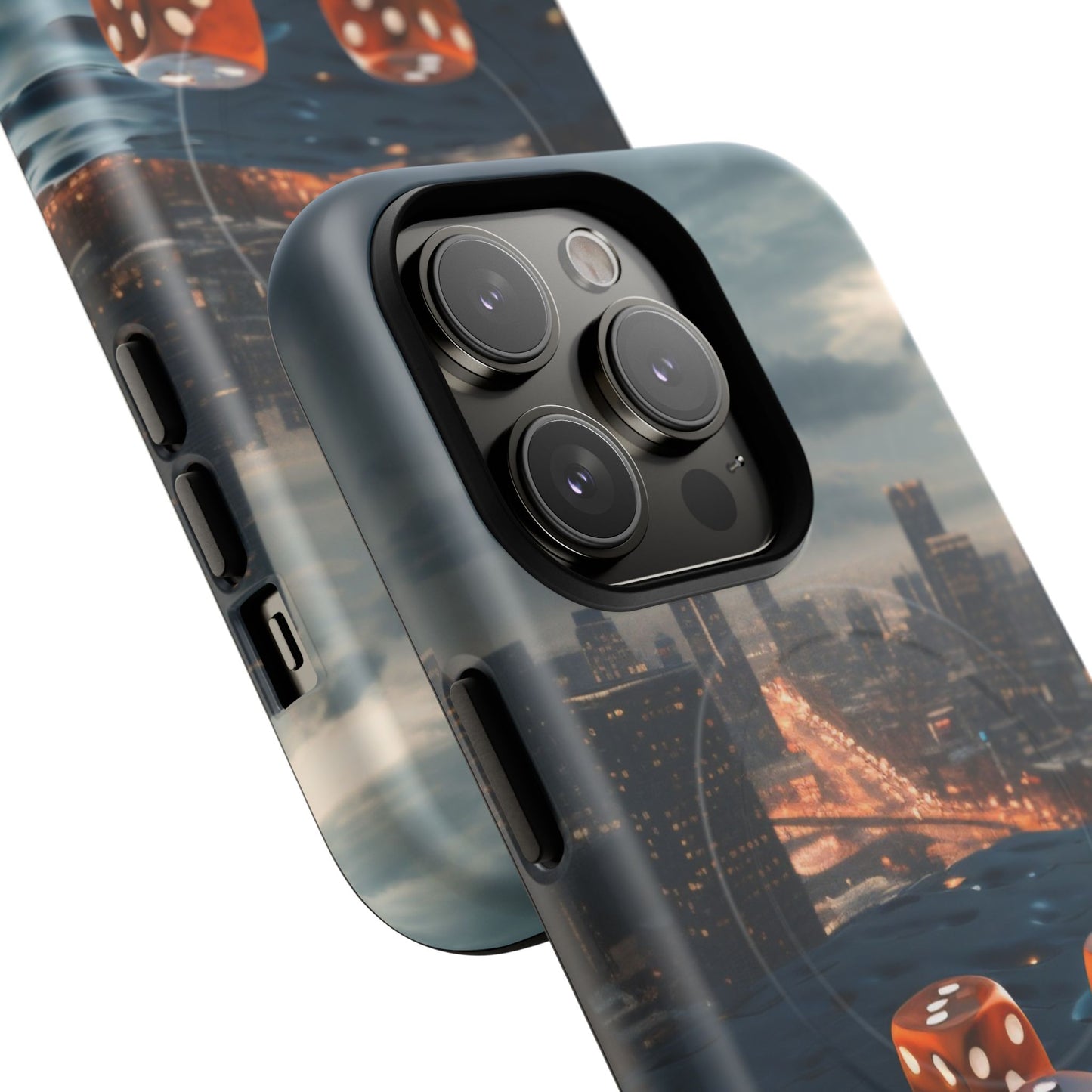 Tough Magnetic Phone Cases - Urban Adventure Vibes, Unique Gift for Gamers, Stylish Protection, Ideal for Everyday Use, Holiday Present