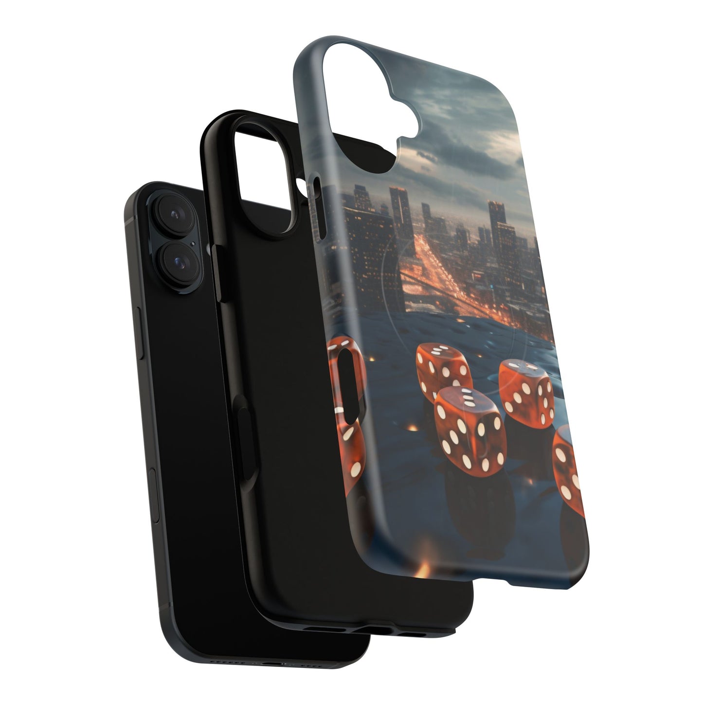 Tough Magnetic Phone Cases - Urban Adventure Vibes, Unique Gift for Gamers, Stylish Protection, Ideal for Everyday Use, Holiday Present
