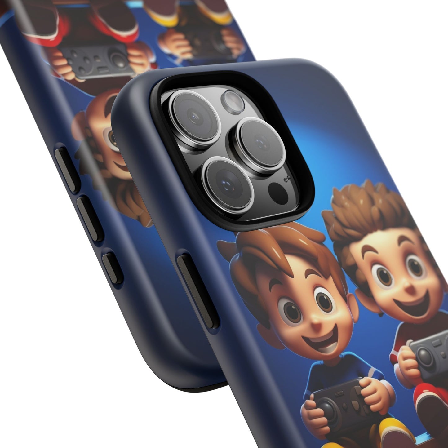 Kids Gaming Phone Case, Tough Cases, Cute Phone Cover, Cartoon Game Controller, Gift for Gamers, Fun Accessories