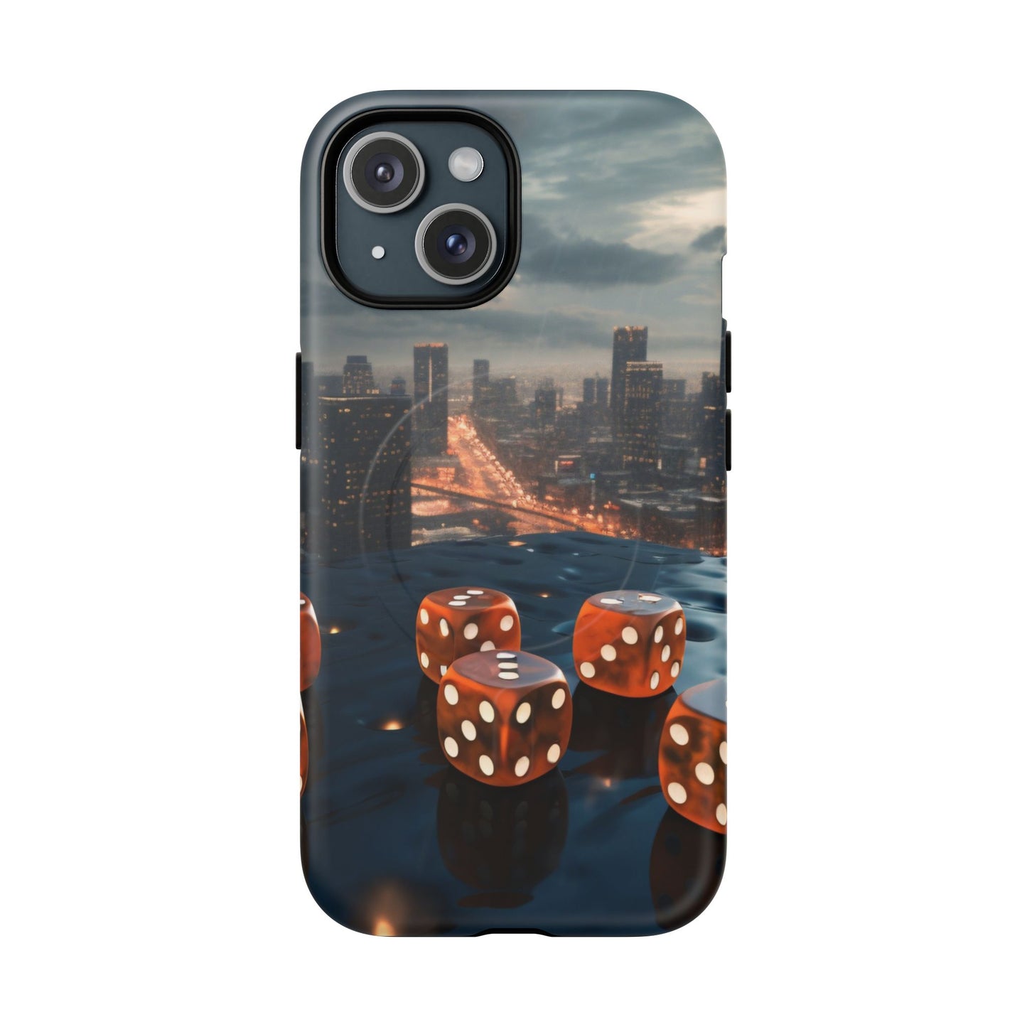 Tough Magnetic Phone Cases - Urban Adventure Vibes, Unique Gift for Gamers, Stylish Protection, Ideal for Everyday Use, Holiday Present