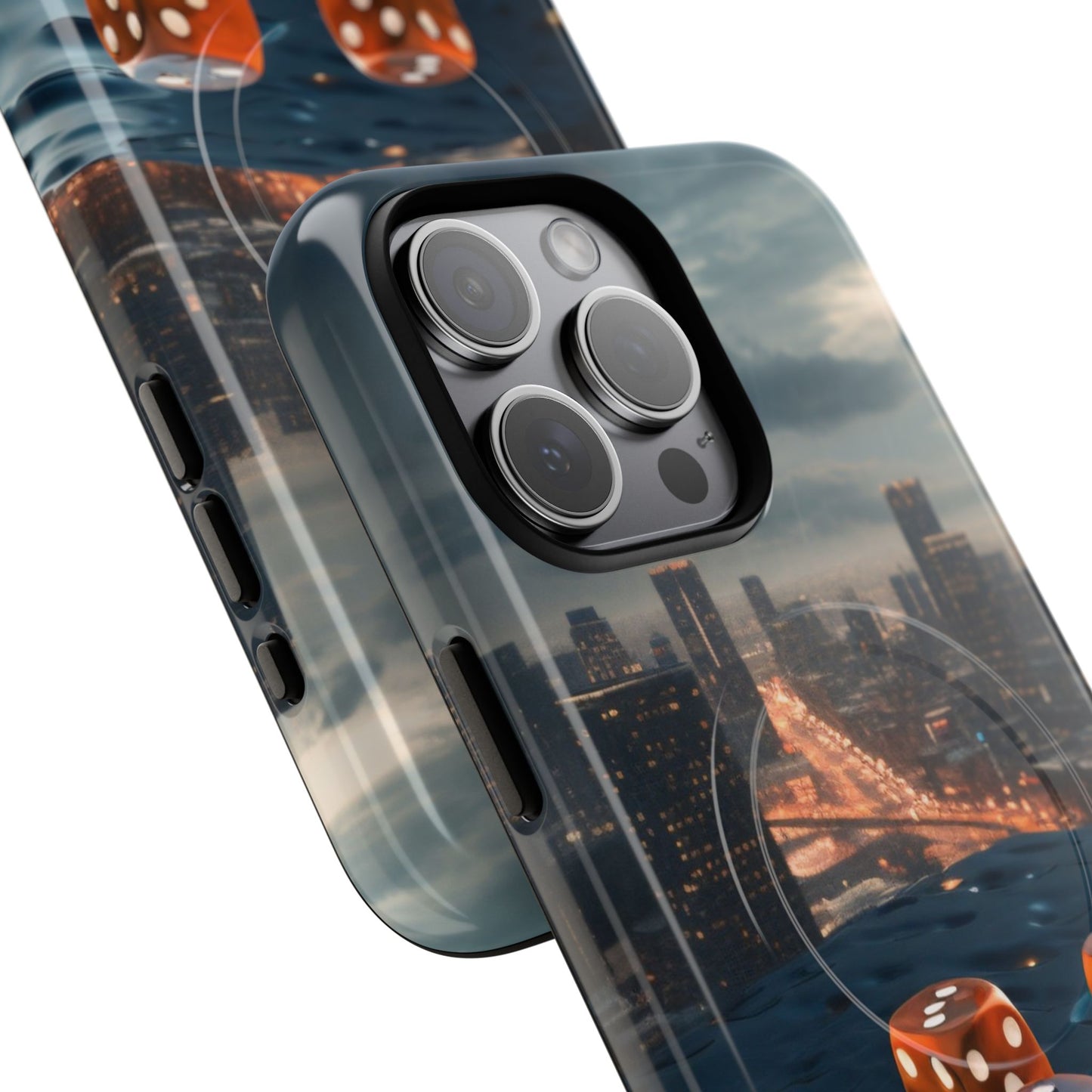 Tough Magnetic Phone Cases - Urban Adventure Vibes, Unique Gift for Gamers, Stylish Protection, Ideal for Everyday Use, Holiday Present