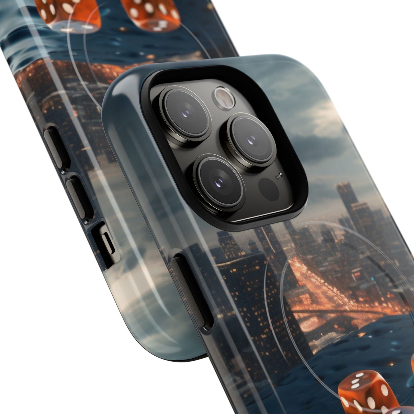 Tough Magnetic Phone Cases - Urban Adventure Vibes, Unique Gift for Gamers, Stylish Protection, Ideal for Everyday Use, Holiday Present