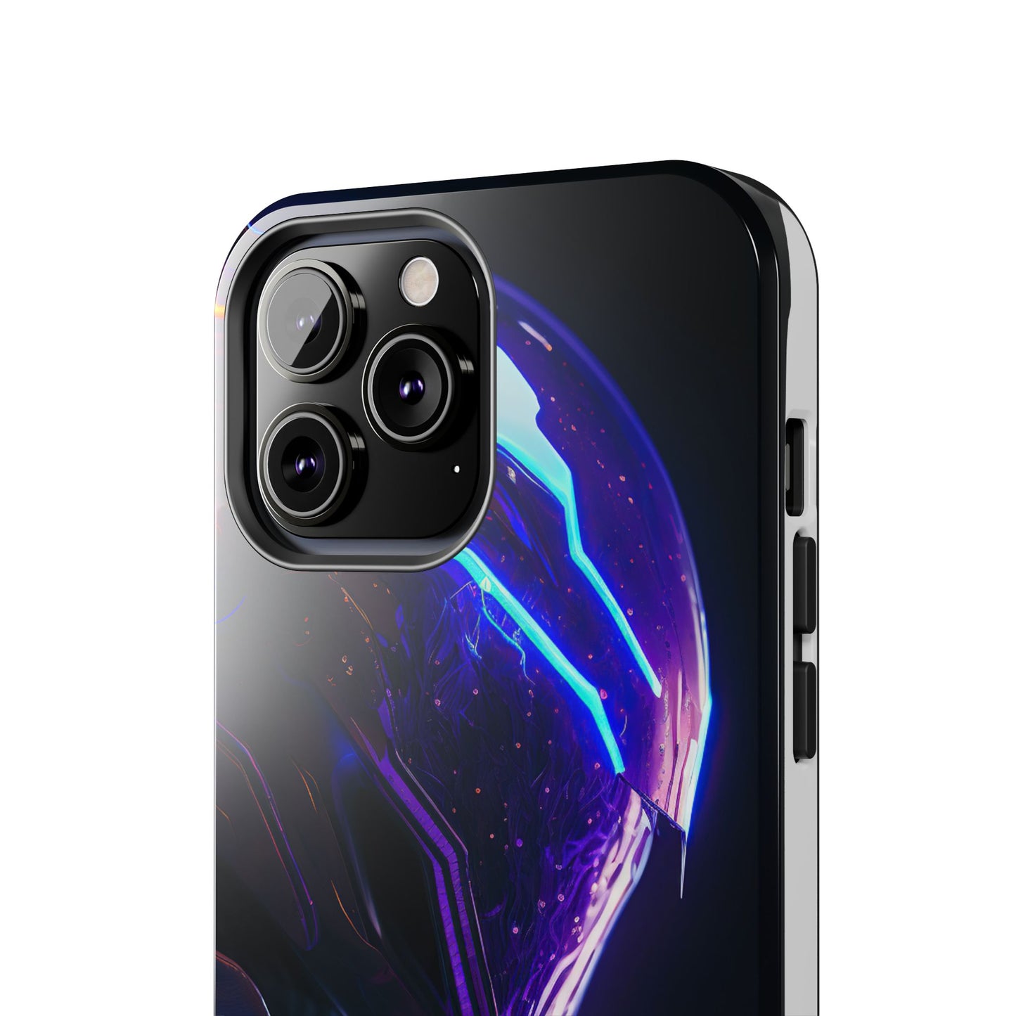 Futuristic Tough Phone Cases, Durable Phone Cover, Sci-Fi Phone Case, Tech Lover Gift, Unique Phone Accessory