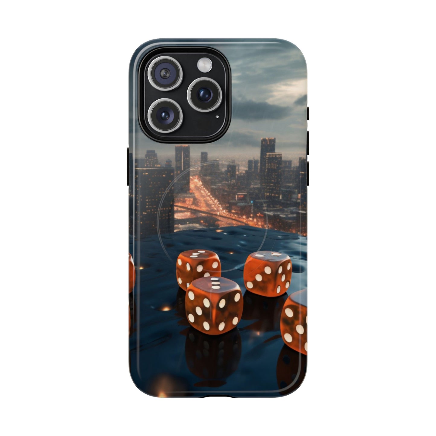 Tough Magnetic Phone Cases - Urban Adventure Vibes, Unique Gift for Gamers, Stylish Protection, Ideal for Everyday Use, Holiday Present