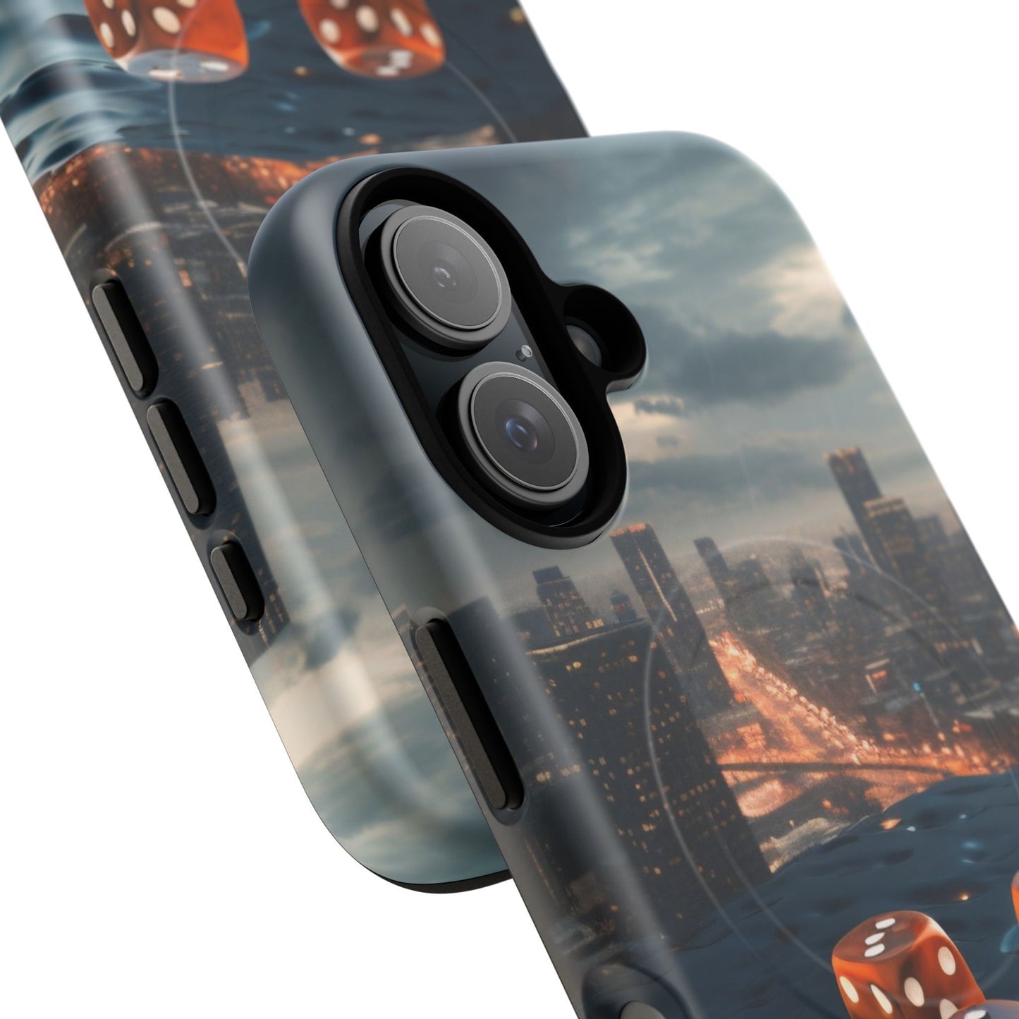 Tough Magnetic Phone Cases - Urban Adventure Vibes, Unique Gift for Gamers, Stylish Protection, Ideal for Everyday Use, Holiday Present