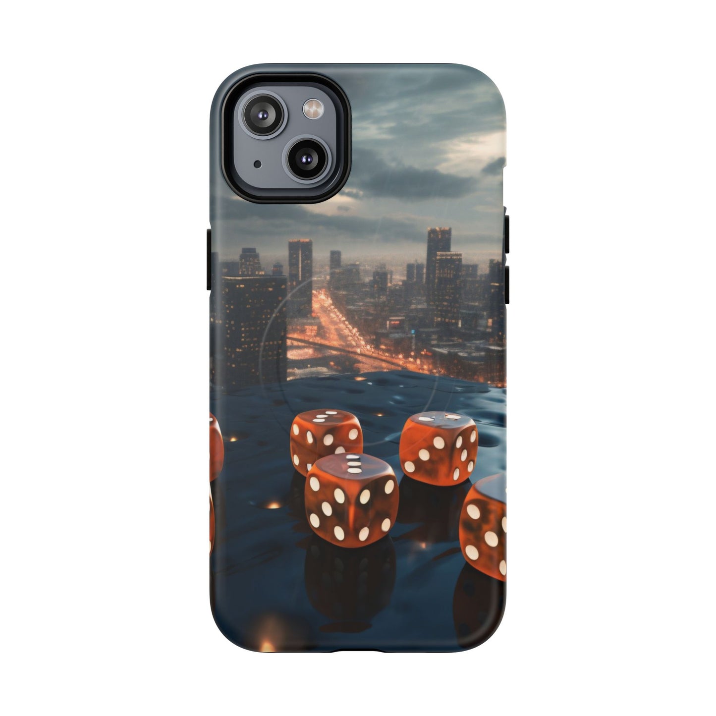Tough Magnetic Phone Cases - Urban Adventure Vibes, Unique Gift for Gamers, Stylish Protection, Ideal for Everyday Use, Holiday Present