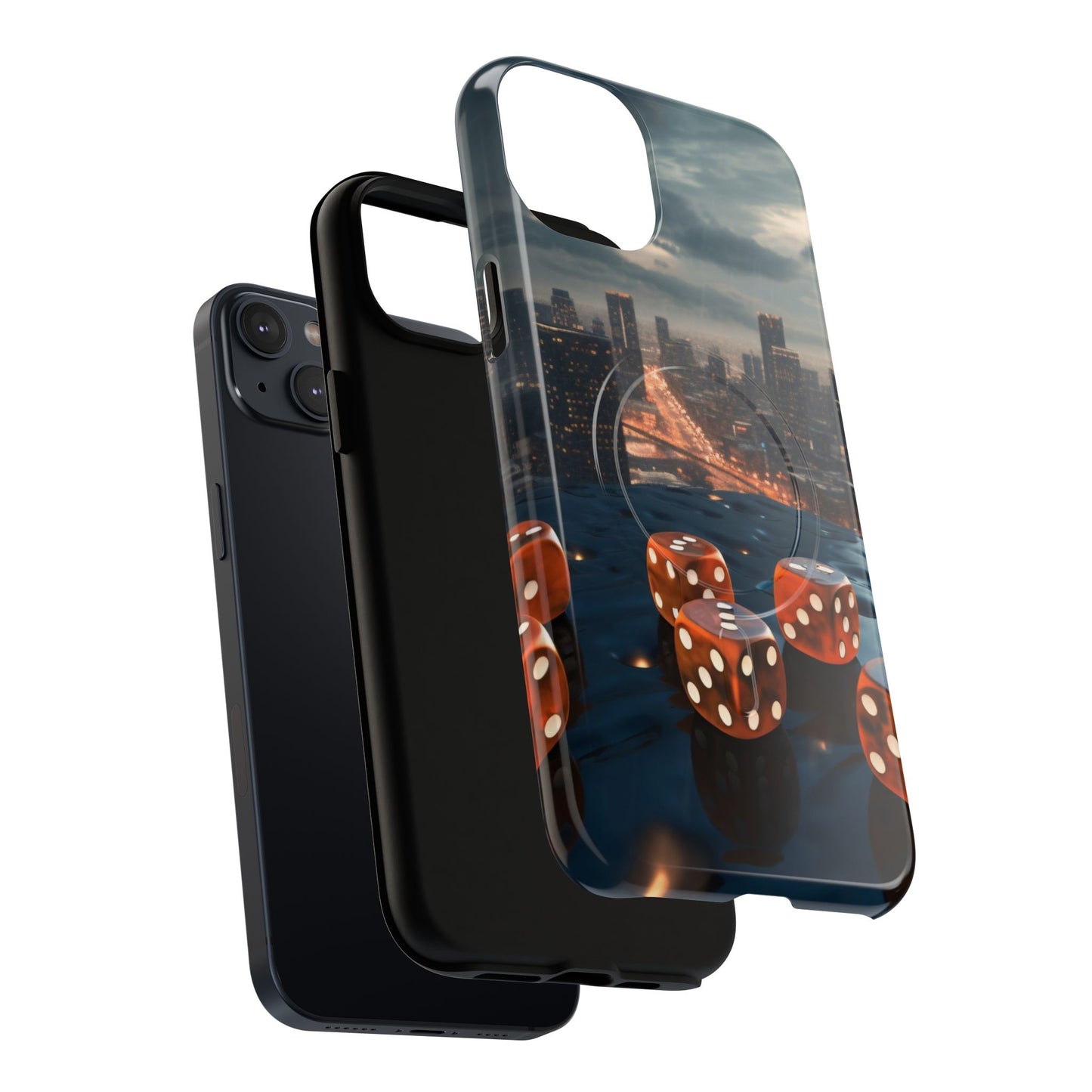 Tough Magnetic Phone Cases - Urban Adventure Vibes, Unique Gift for Gamers, Stylish Protection, Ideal for Everyday Use, Holiday Present