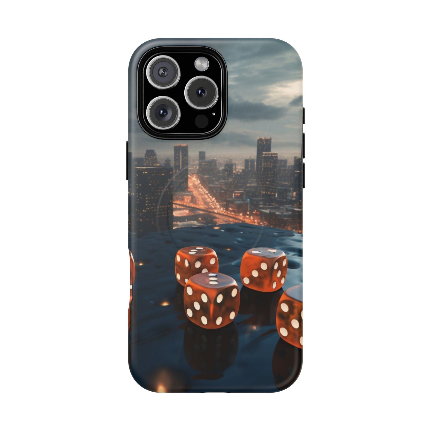 Tough Magnetic Phone Cases - Urban Adventure Vibes, Unique Gift for Gamers, Stylish Protection, Ideal for Everyday Use, Holiday Present